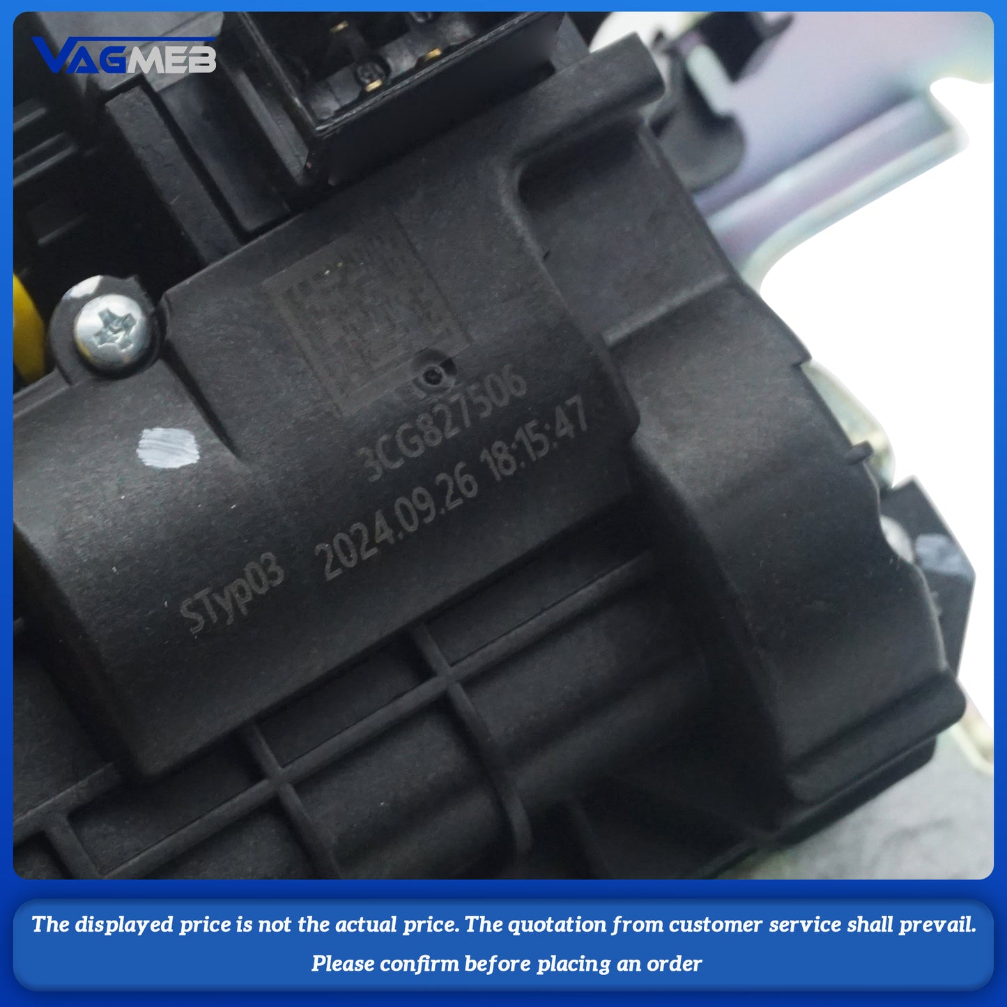 For VW Passat B8 Tiguan MK2 Tharu car electronic door lock 3CG 827 506