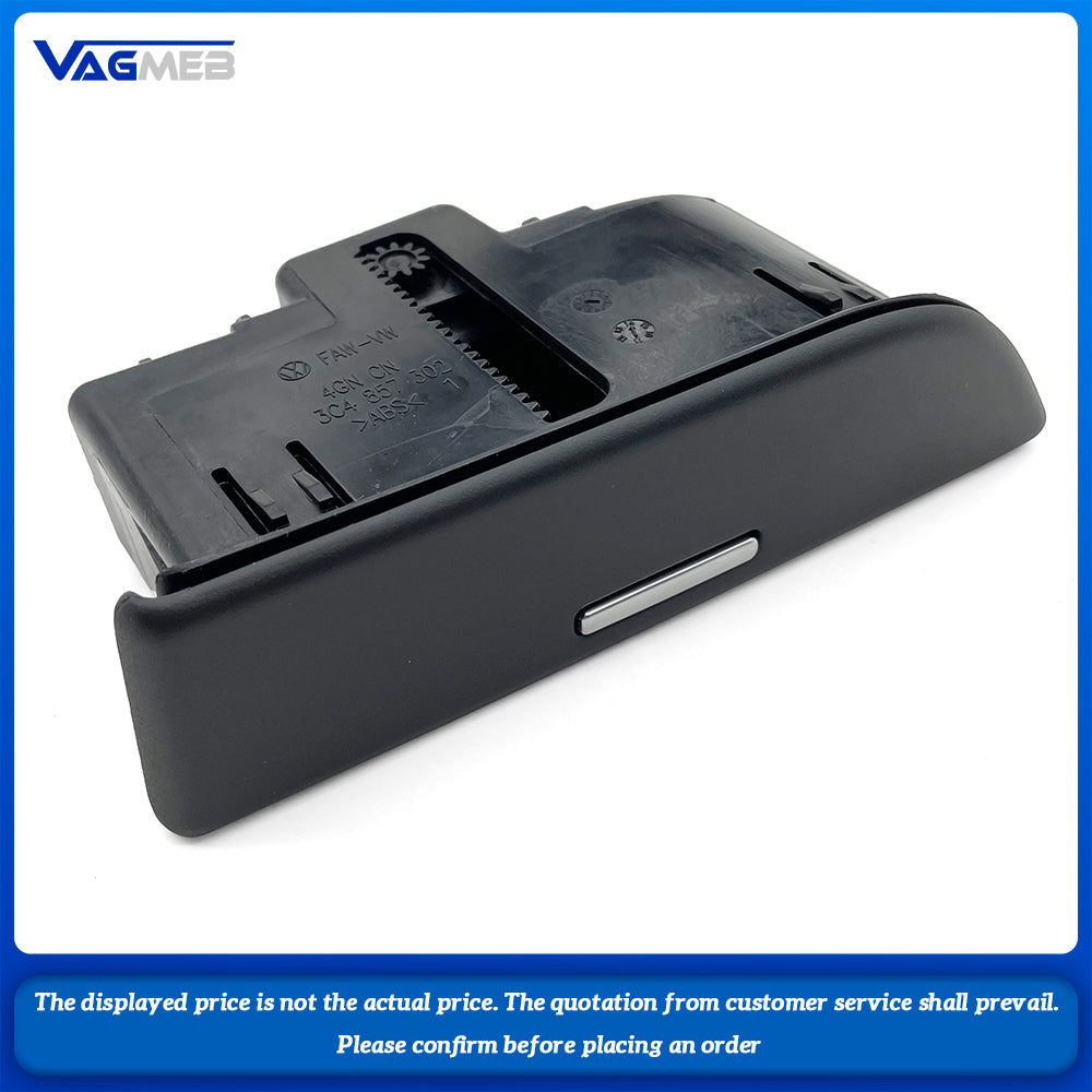 Saborway Rear Right Black Door Ashtray With Liner For Passat B6 CC 3C4 857 30235D 857 306 9B9