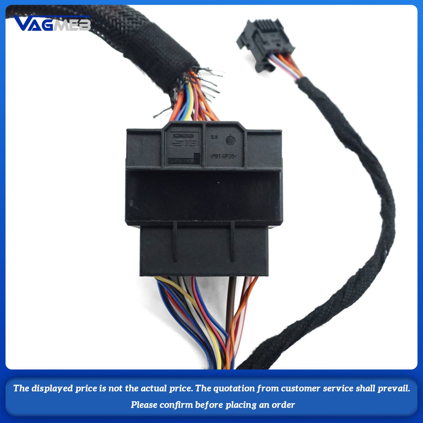 Second-generation split-unit mainframe wiring harness
