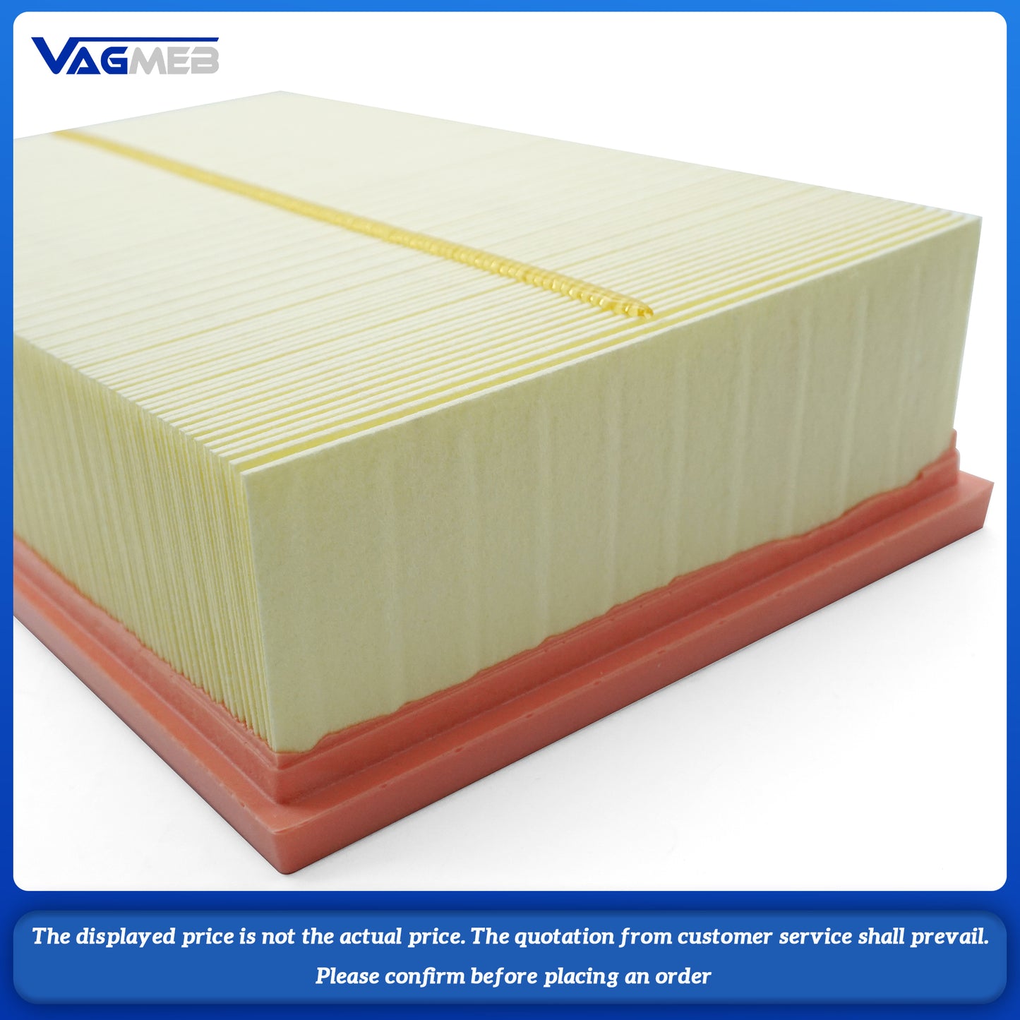 Air Filter For 2013 Audi A3 TT S3 2.0T Octavia 3 SUPERB Golf 7 PASSAT TOURAN 5Q0129620B C30005 C30004