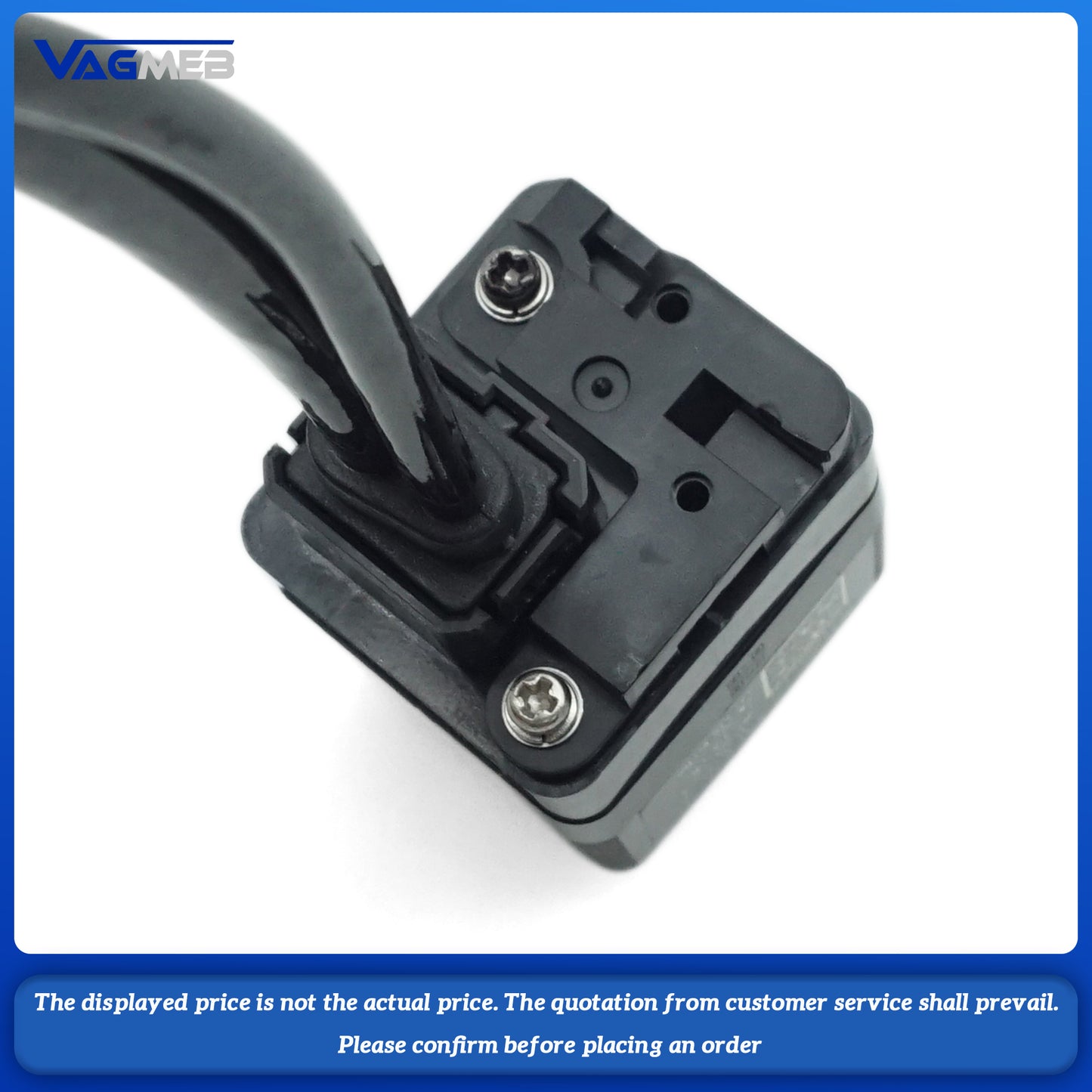 High Quality Tailgate Trunk Lid Door Switch Handle For Audi TT RS 2016 Car Accessories