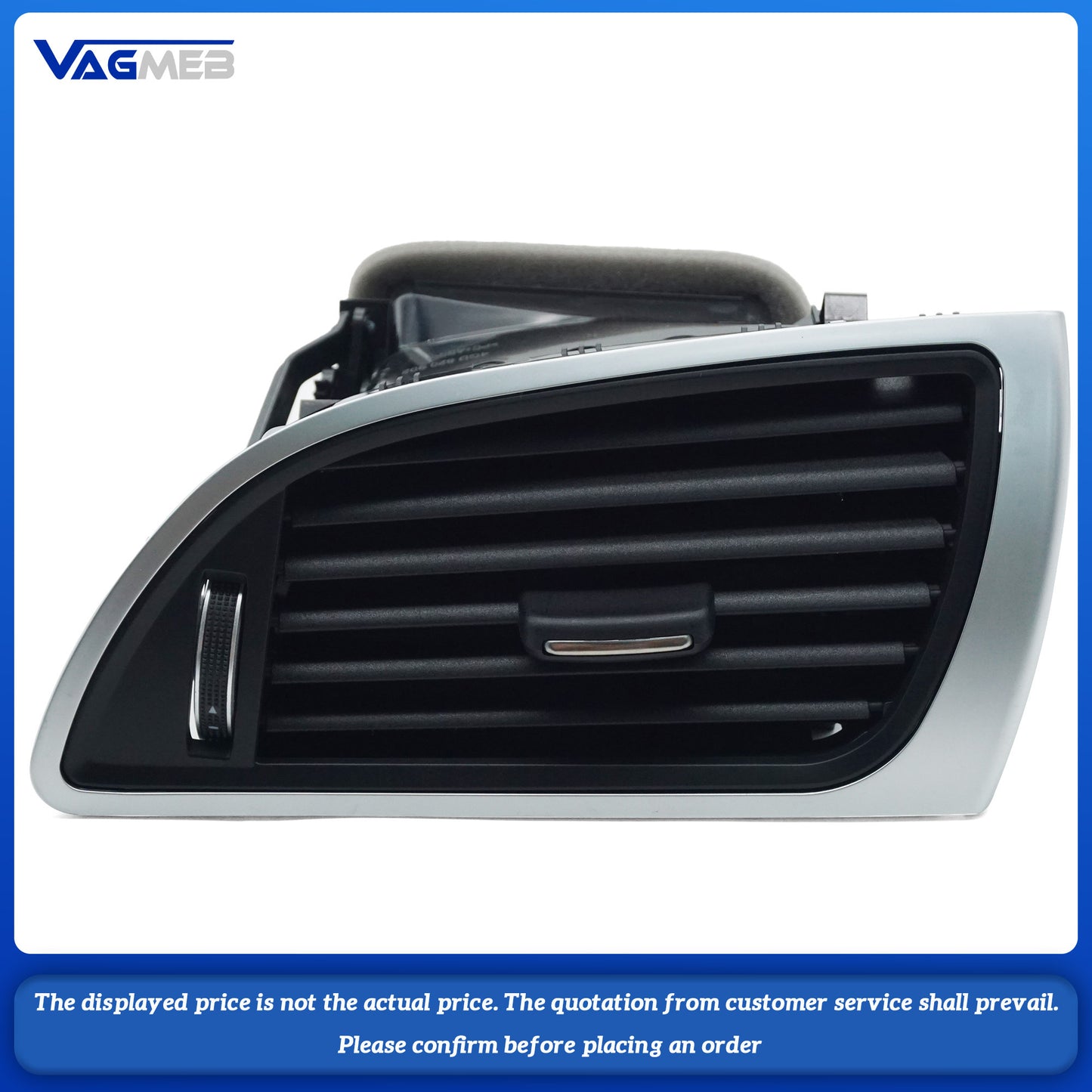 Car Interior Front Dash Center Console AC Air Vent Outlet For Audi A7 RS7 RS6 A6 C7 2011-2016 4G0 820 901 4G0 820 902