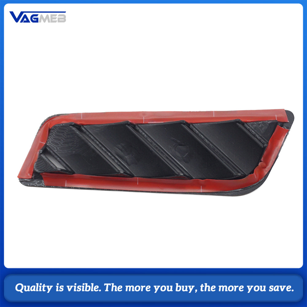 For VW Golf 8 MK8 Center Air Vent Frame Carbon Fiber Interior Modification Parts