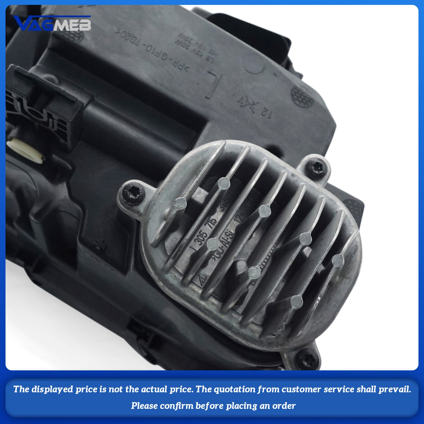 High-End LED Headlights Lighting System Auto Parts For Audi A4B9 2016 New Condition High Beam Automatic Lighting