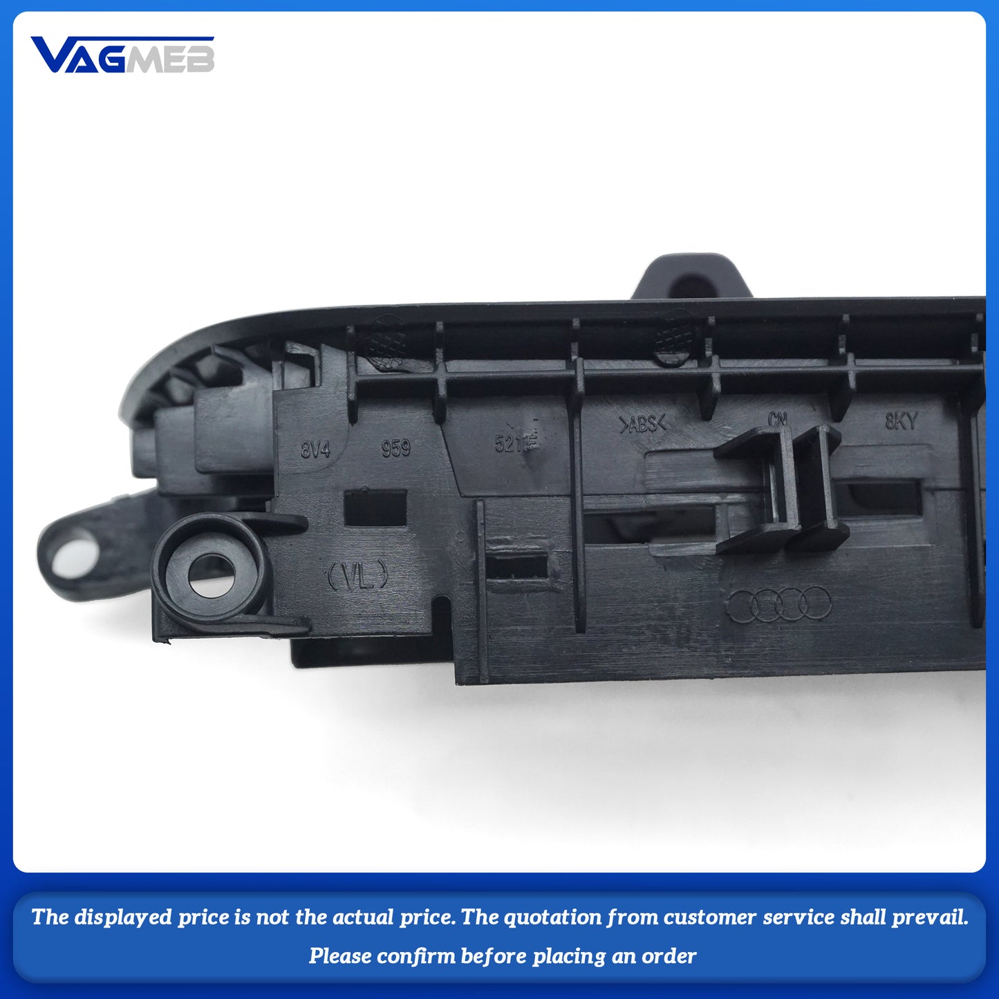 For 2015 Audi A3 8V folding rearview mirror