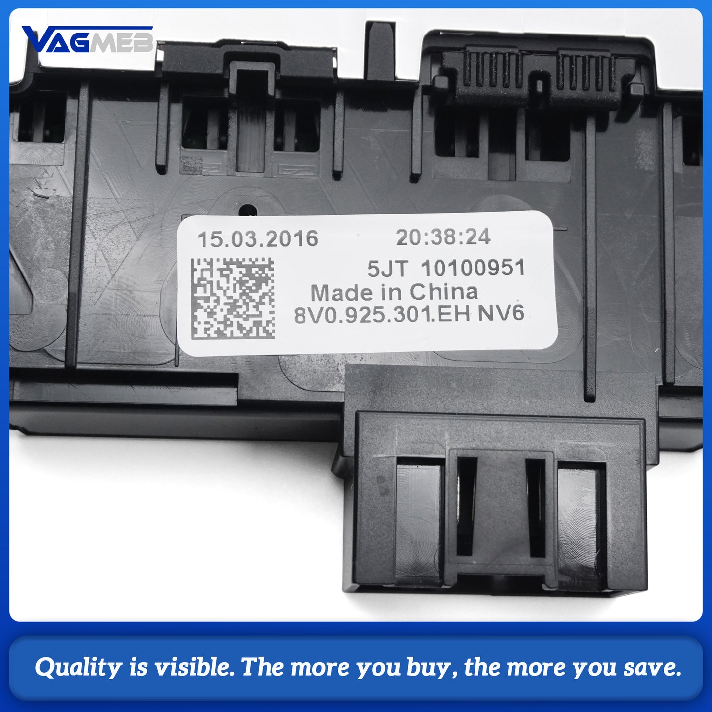 For Audi A3 S3 8V Electricity Switches Radar Switch ESP OFF Push Button Flashing Switch 8V0 925 301EH