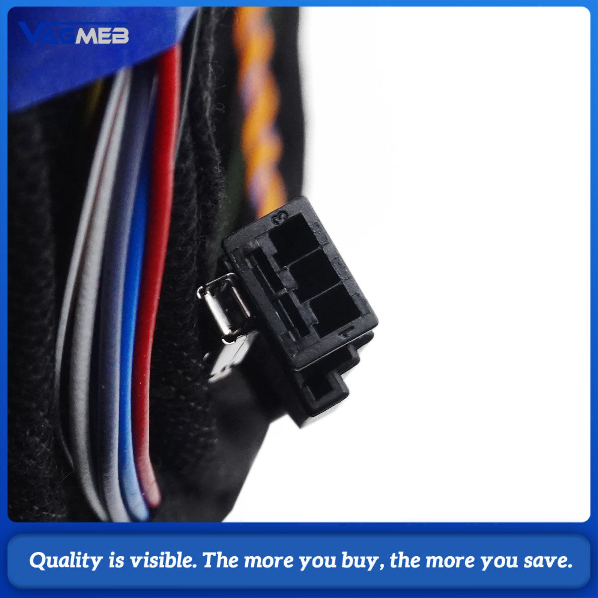 For Audi A3 8Y 0-to-12 Parking Harness