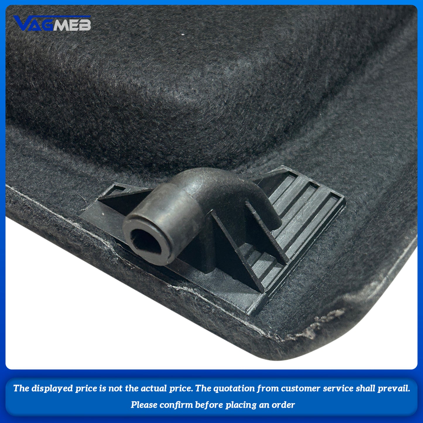 Parcel Shelf Rear Trunk Shield for VW POLO Car Interior Decorative Parts Parcel Shelf 6RG 867 769 A