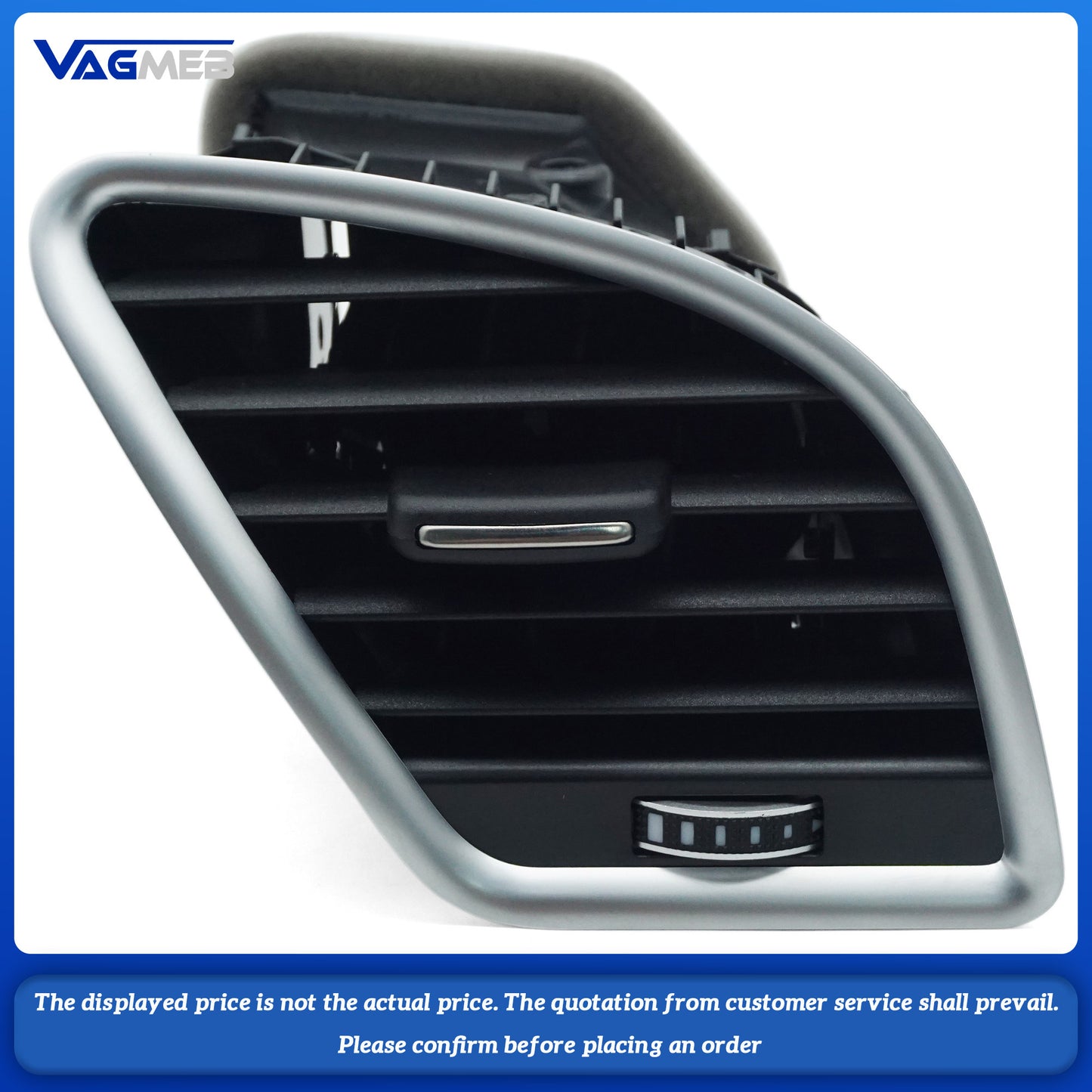 For Audi A4 B8 2009-2016 A5 Air Conditioner Air Outlet Air Conditioning Outlet Vent 8KD 820 901 8KD 820 902
