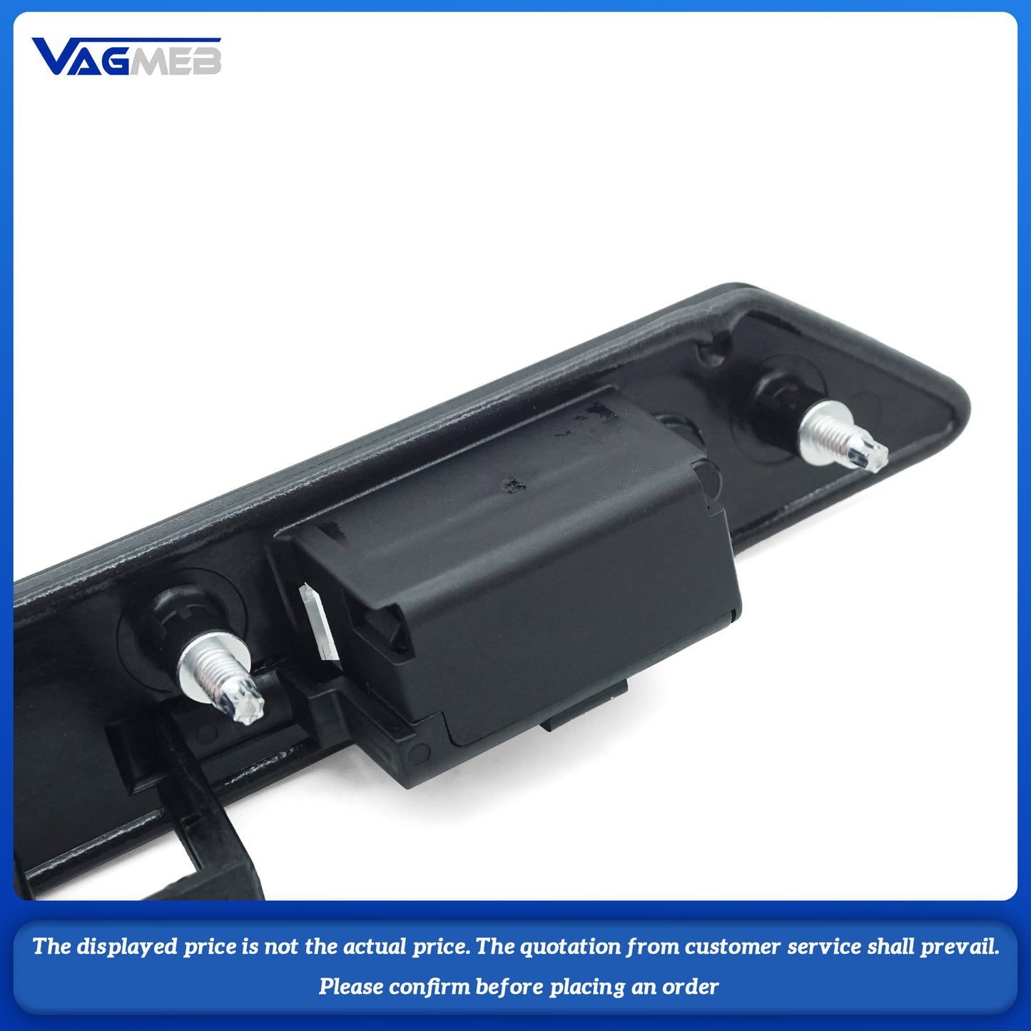 New Trunk Release Handle W Backup Camera For Audi A4 A5 A6 Allroad Q3 Q5 S3 S5 5N0 827 566 AA 8P4 827 574 3FZ