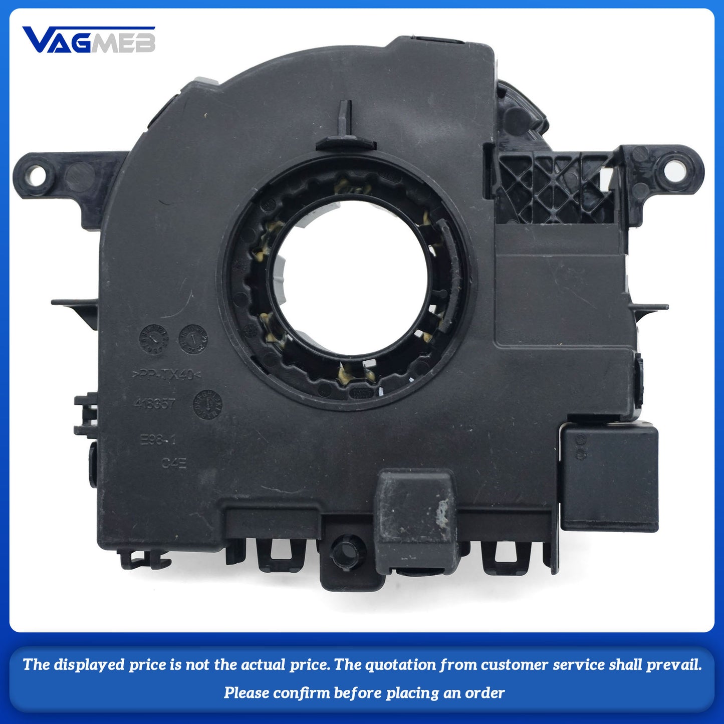 Steering Wheel Cruise Control Electronic Module 5Q1 953 569