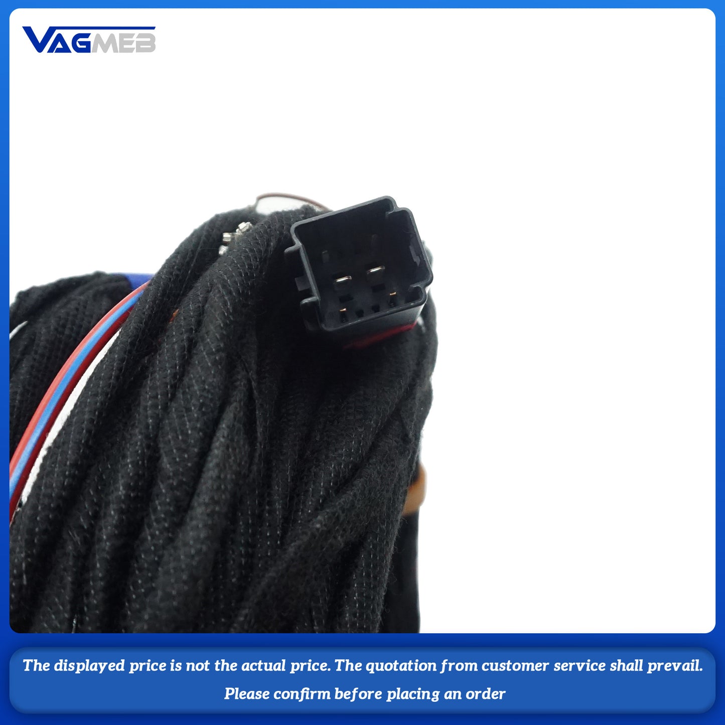For VW T-Roc electric tailgate Harness (Single pole)