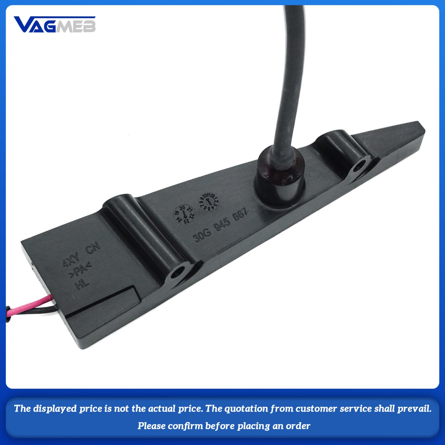 For VW TALAGON Skylight ambient lighting strip