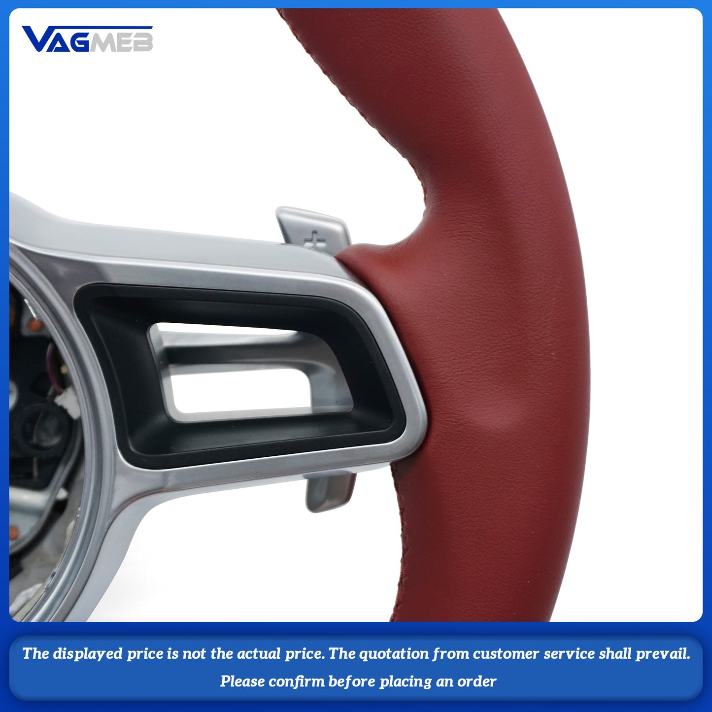 For Porsche Steering wheel