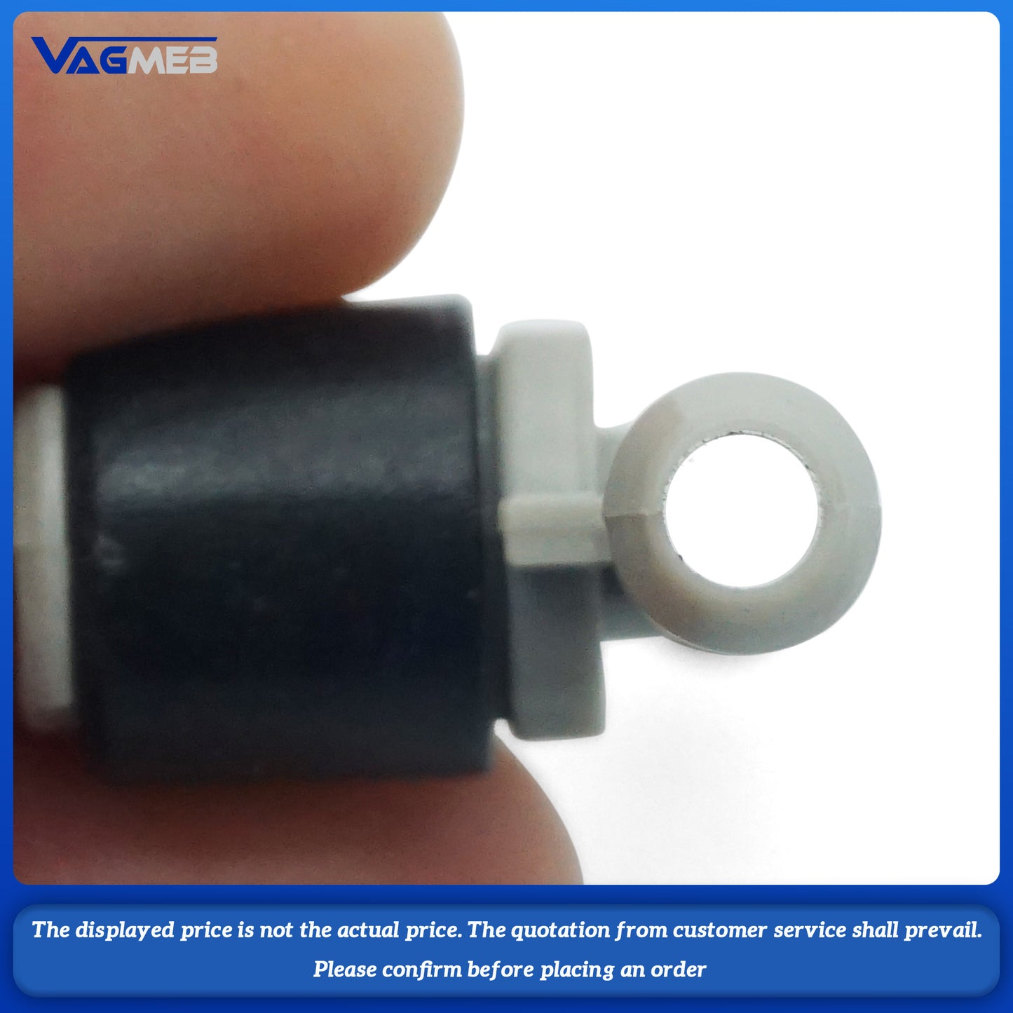 For VW Wiper water spray nozzle three-way connector