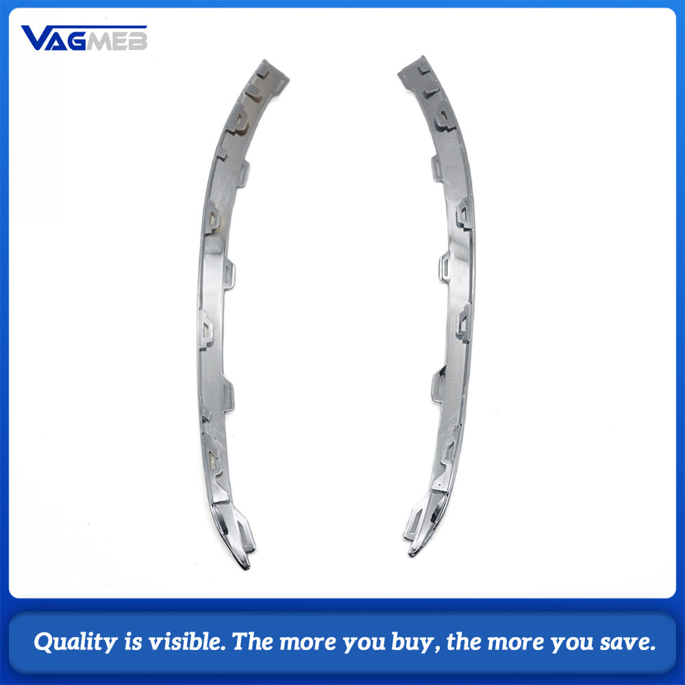 Left & Right Front Bumper Air Vent Trim Bezel For VW Golf MK7 5G0/5GG853763/764