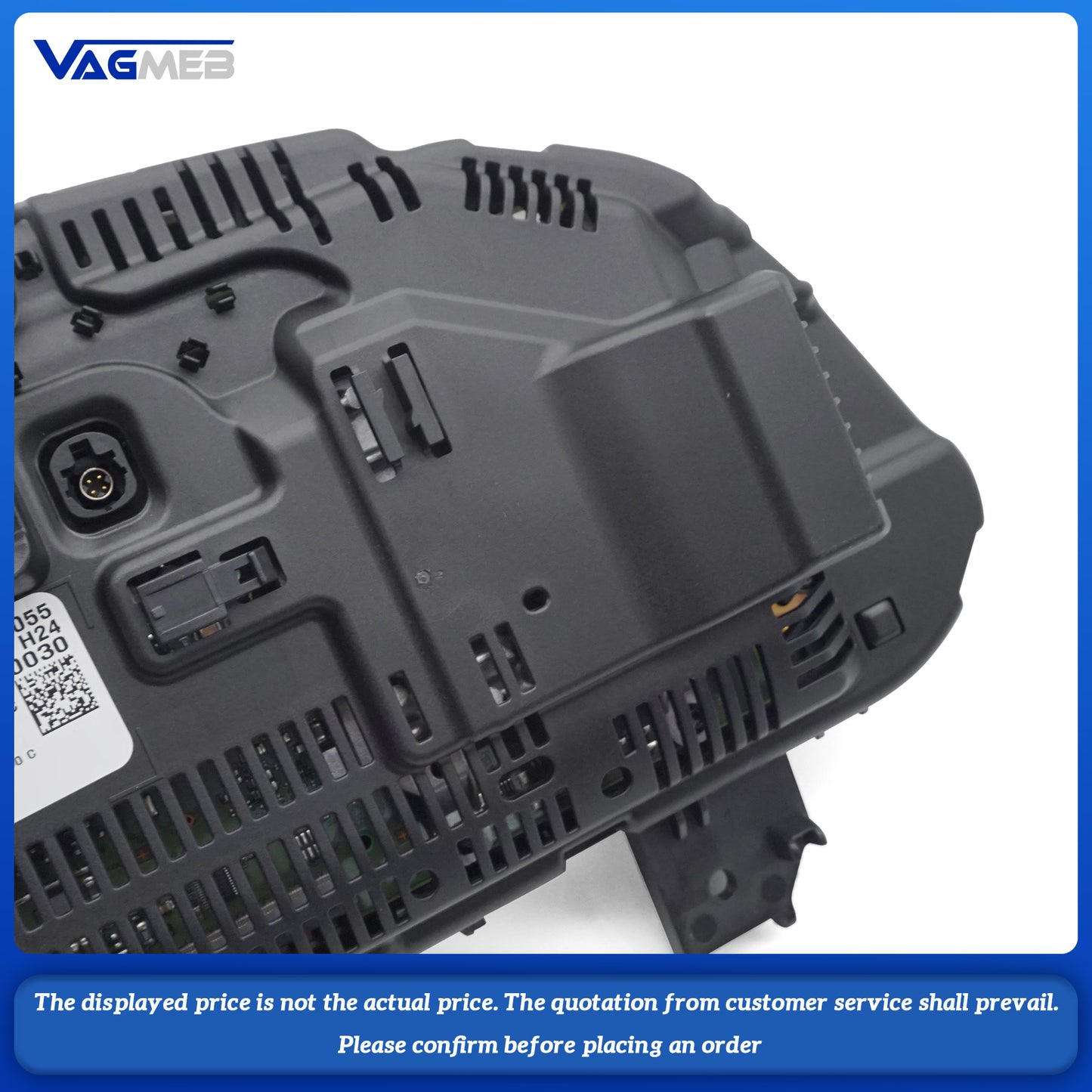 For Audi A6 C8 Virtual Cockpit LCD Instrument Panel 4K0 920 794E
