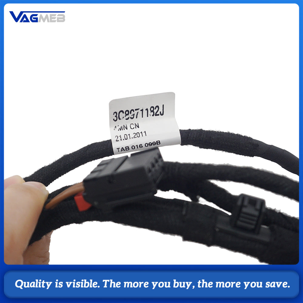 For VW PASSAT CC Left Tailgate Cable Set RHD 3C8971182J 3C8 971 182 J