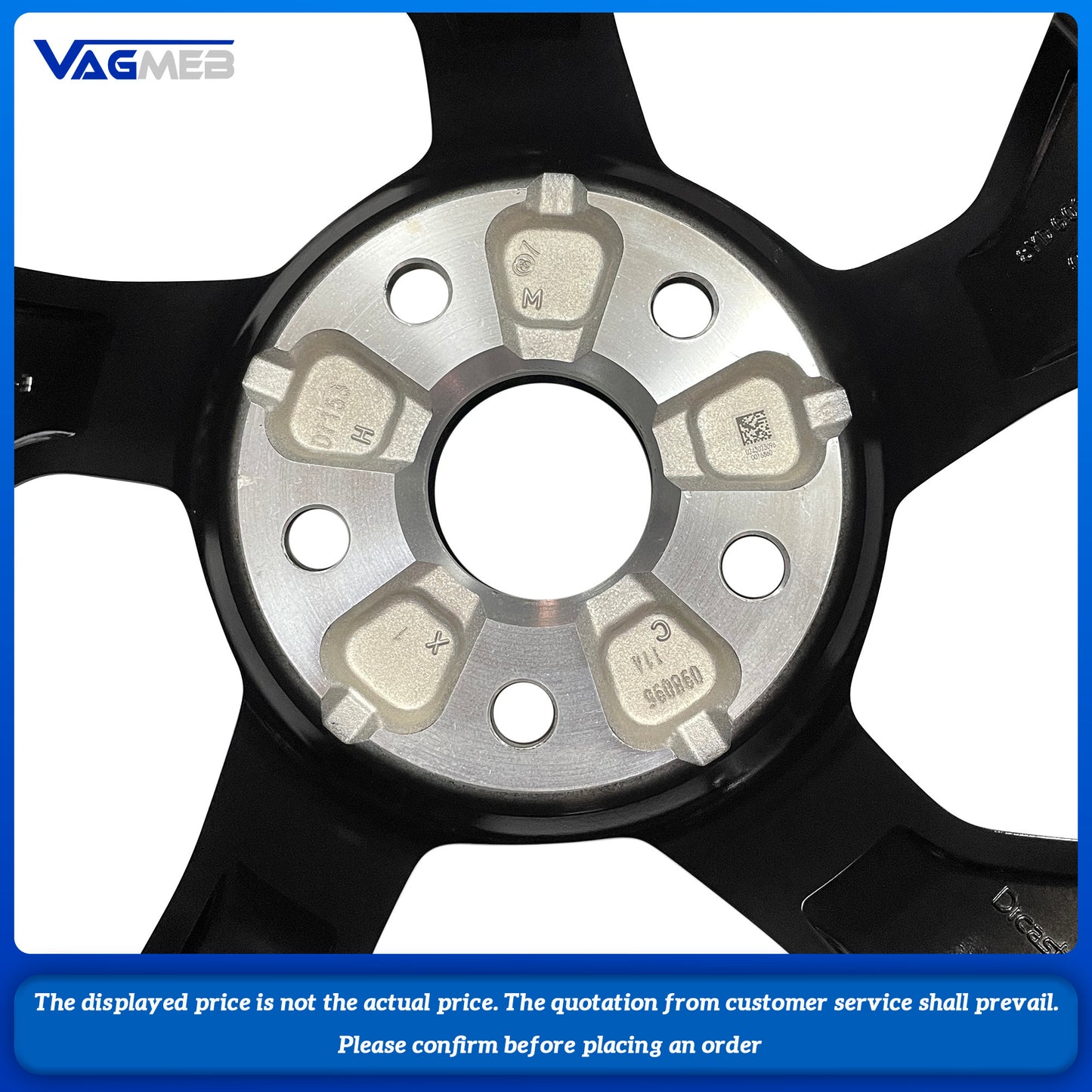 18-inch RS original wheel For Audi A3 8Y Accelerator Edition 8YD 601 025K