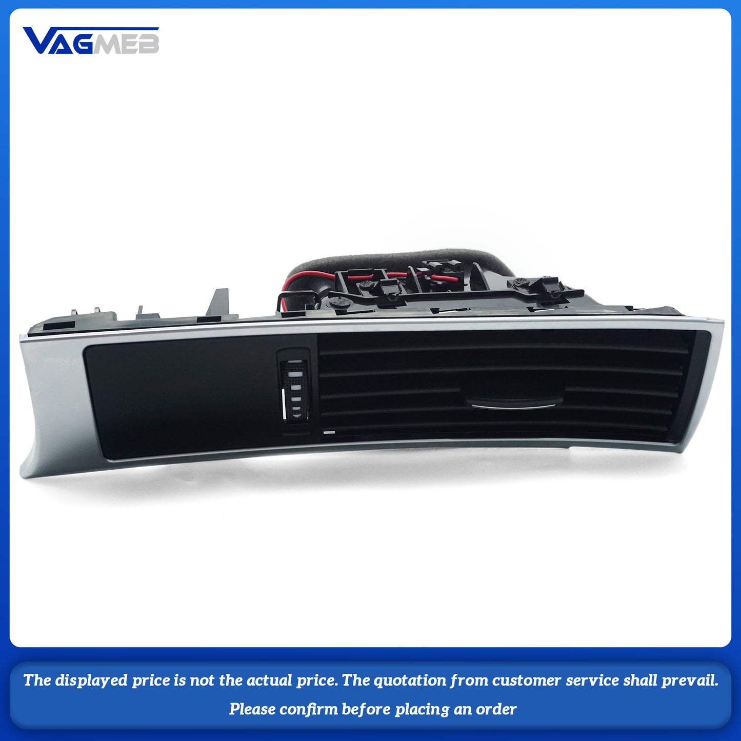 For Audi A6 S6 C6 RS6 2006-2011 Air Conditioning Vent Outlet Vents 4F1 820 901D