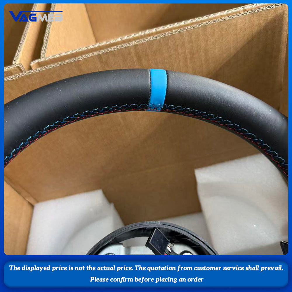 Flat Bottom M Sport Steering Wheel for BMW F01 F06 F10 F11 F12 F20 F21 F22 F25 F26 F30 F31 F32 F33 F34 F36 M3 F80 M4 F82 M5 F90