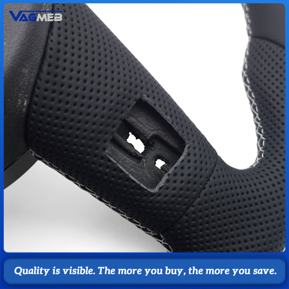 Sports Style Car Steering Wheel Suitable For Audi A4 B9 Leather Steering Wheel Car Accessories