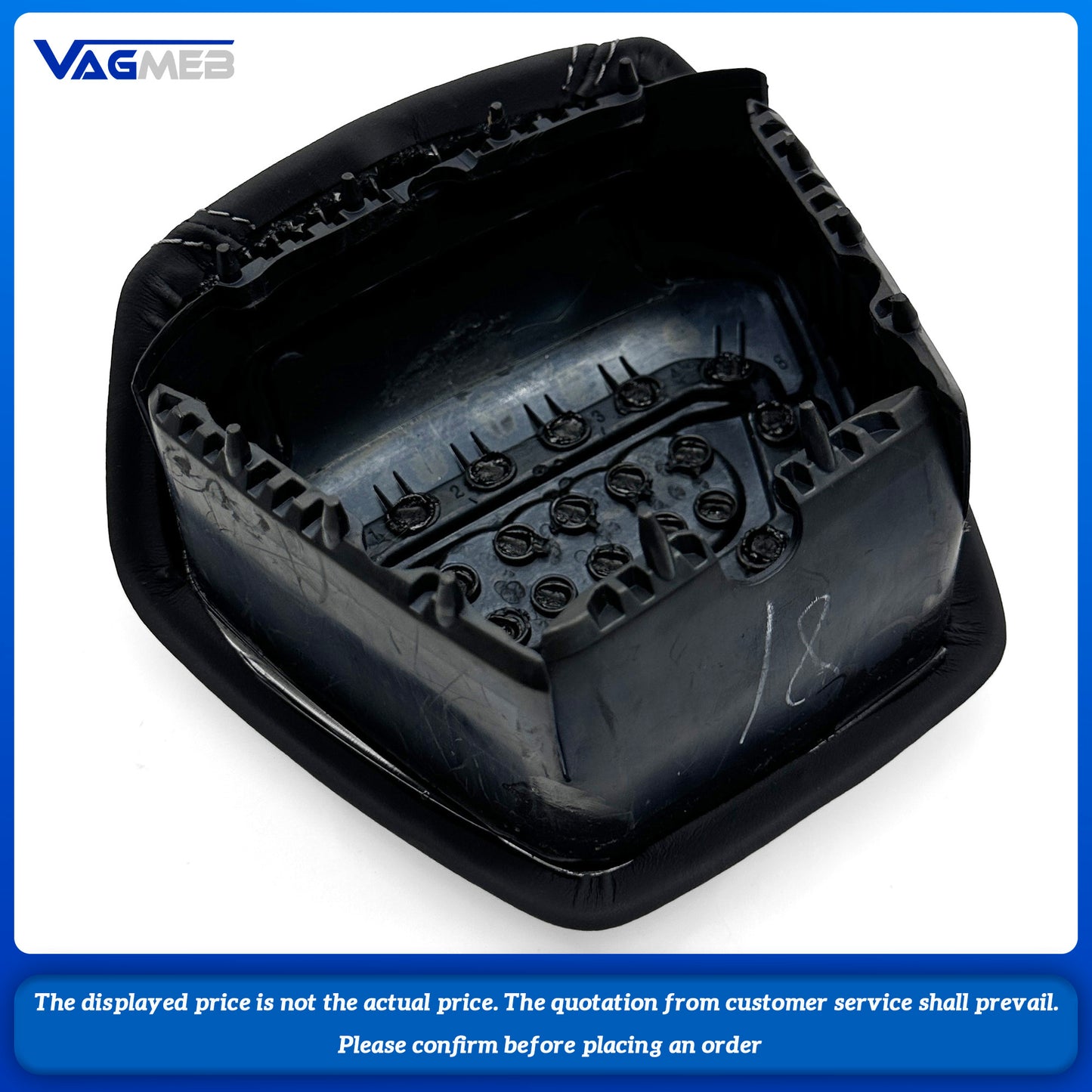 Steering wheel airbag cover multifunction steering wheel For Audi A6C8
