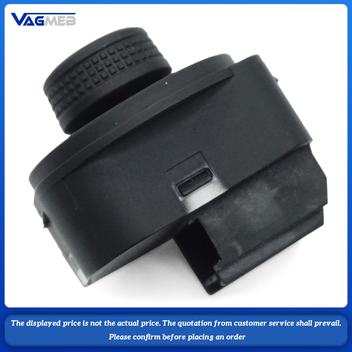 Rear View Mirror Adjuster Control Switch Folding Knob Button For VW POLO 6R 2011 2012 2016 6RD 959 565 D