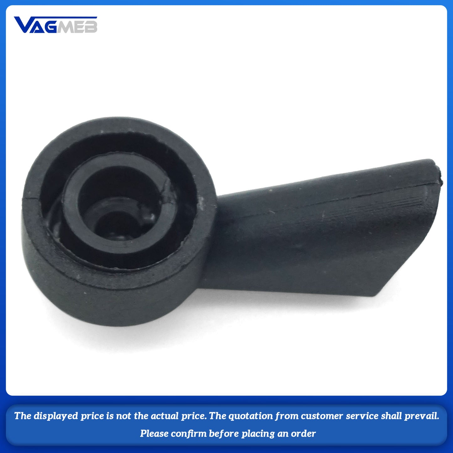 Rear Tailgate Windscreen Wiper Washer Jet Nozzle For Audi A4 S4 8WD 955 985A