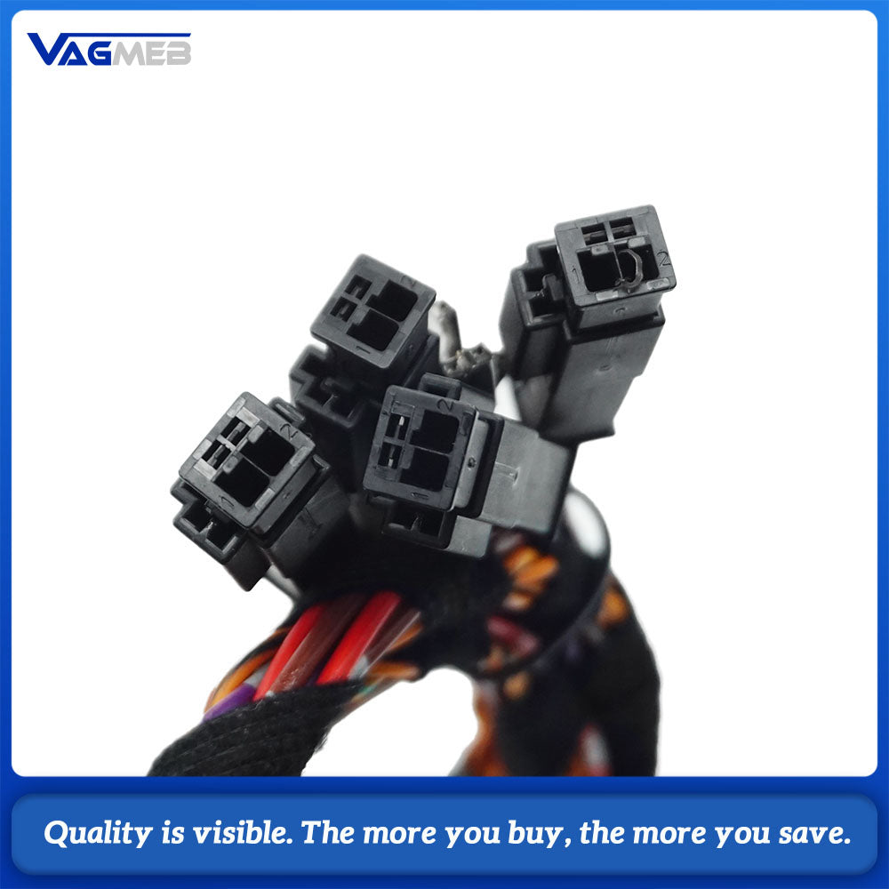 For Audi A6 C8 A7 C8 Q7 A8 A5 A4 S5 S4 B9.5 Rainbow Module Atmosphere Light Breathing HUD Display Module(ULtra)