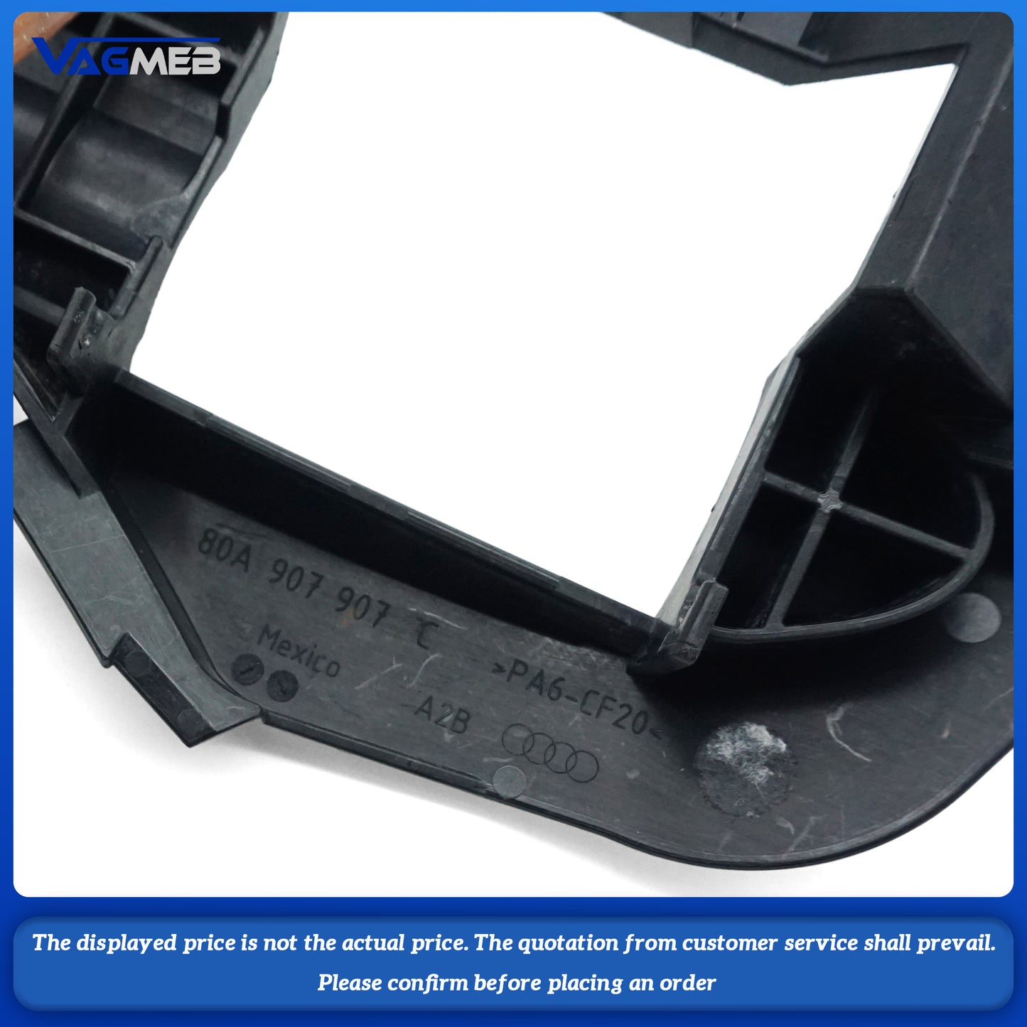 Blind Spot Detection System Warning Sensor Bracket For Audi Q5 Q5L 80A 907 907 C 80A 907 908 C