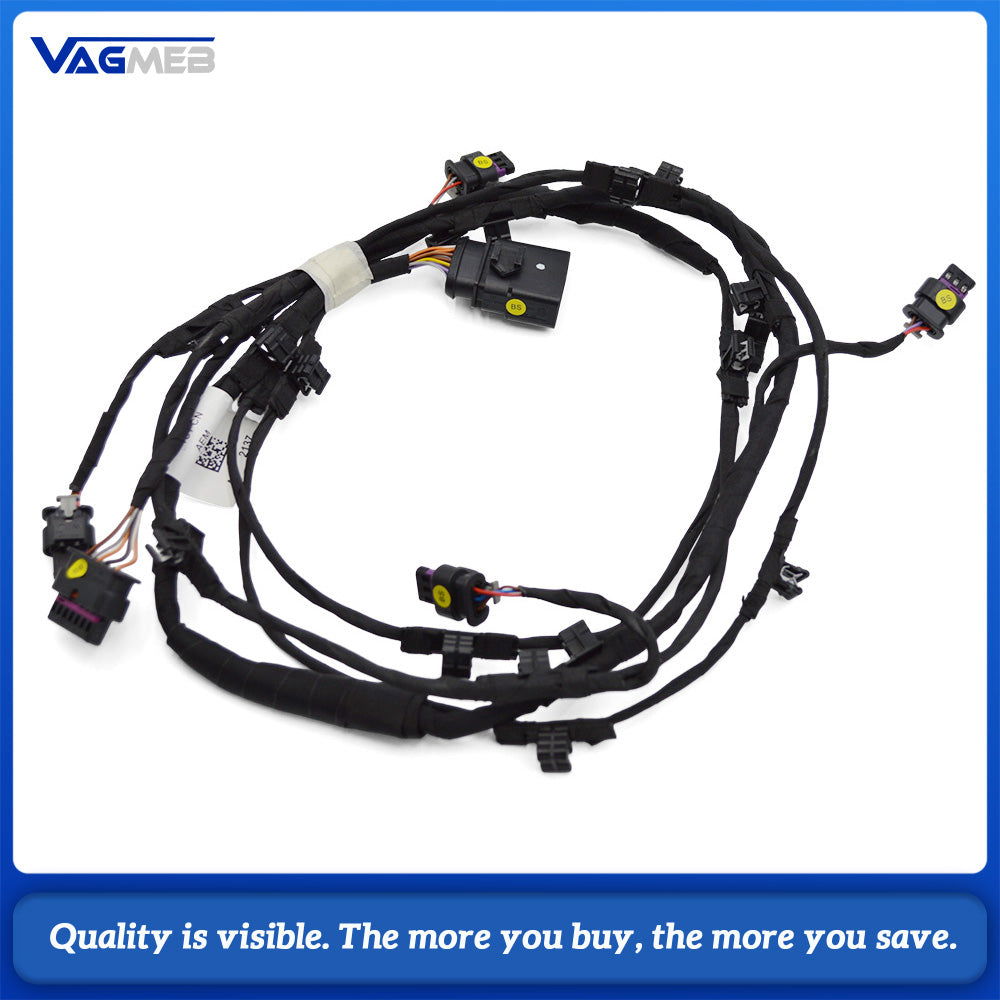 83A971085N PDC Parking Aid Wire Harness 4PCS For Audi Q3 F3 Front Bumper 83A 971 085 N