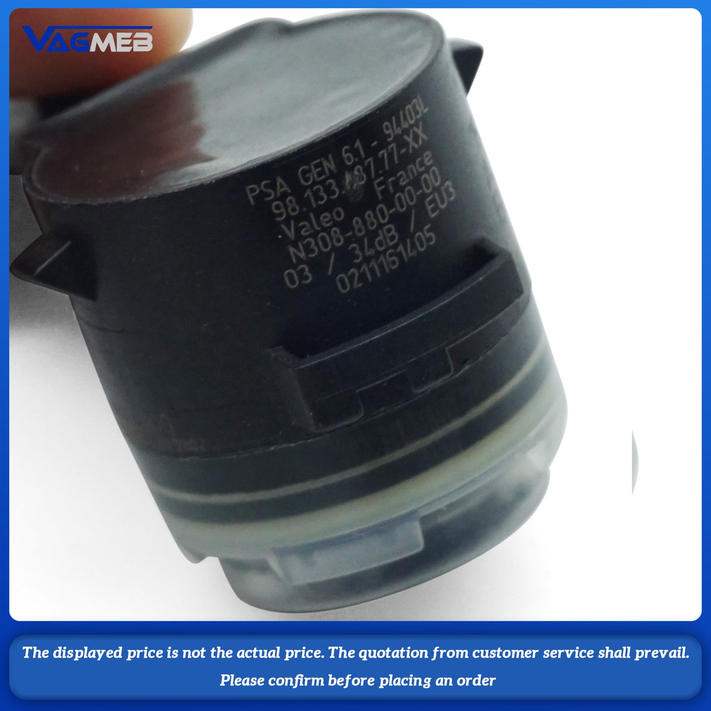 PDC Parking Sensor Car Accessories 98133 48377 98133 48777