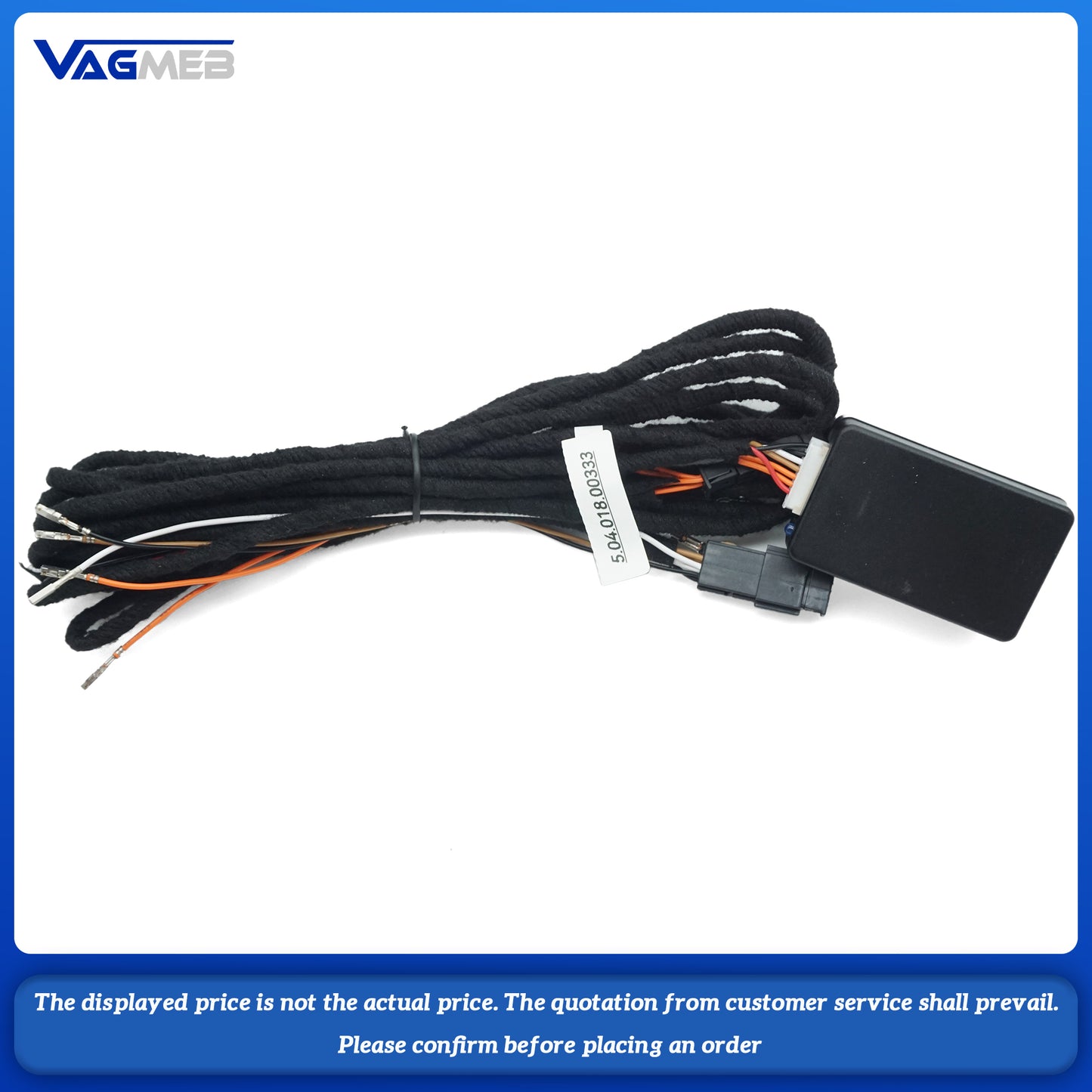 For Audi A4B9, black line with button, heating function, R8 button-equipped steering wheel