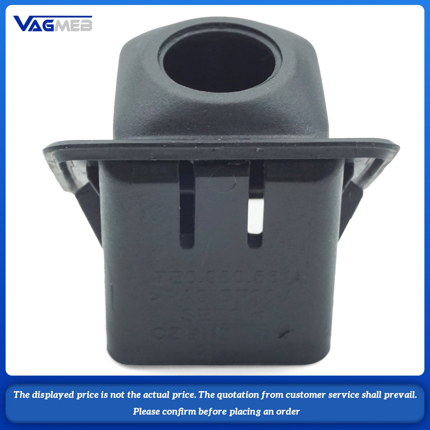 For VW Multivan T5 T6 reverse image rearview camera with static guide line, Car Accessories