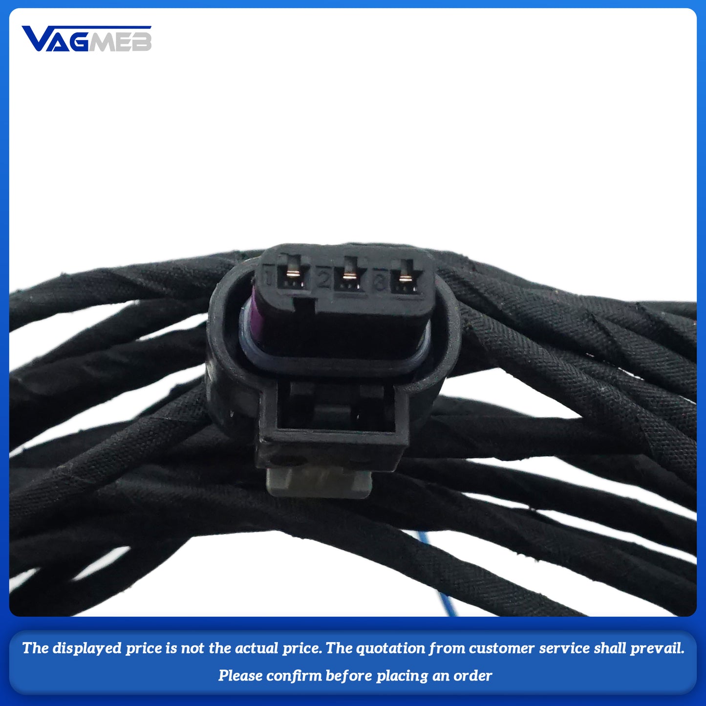 For VW Passat B9 Parking Radar Wiring Bundle