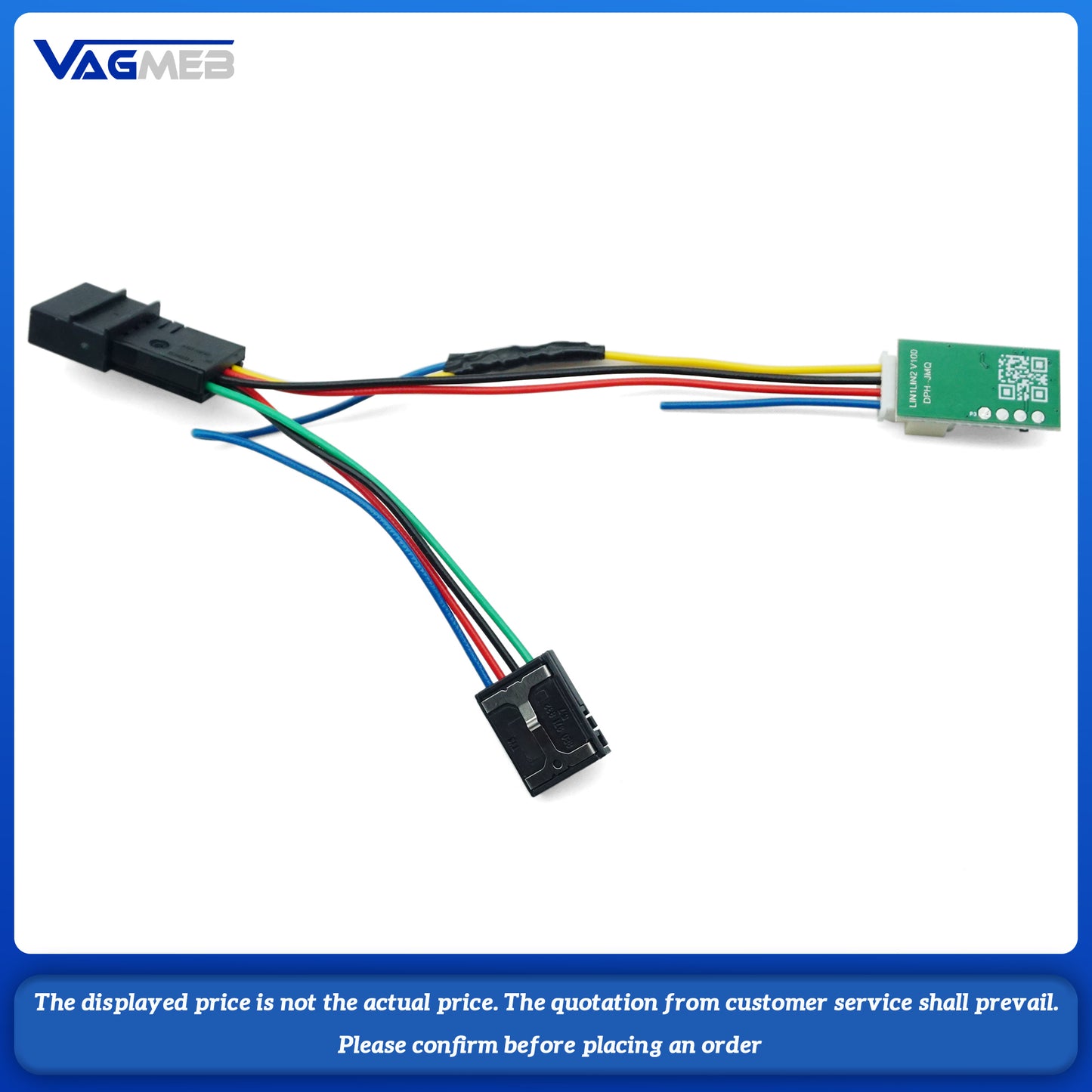 For Audi A4 Q5C8 S5 Old upgraded new steering wheel decoder without welding