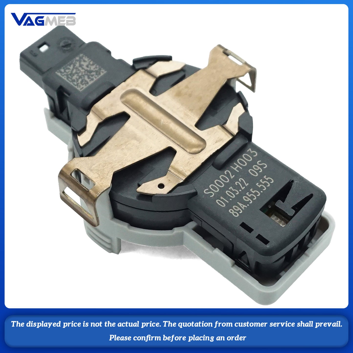For Audi ID.4 Q4 Q5 E-Tron Rain Sensor 89A 955 555