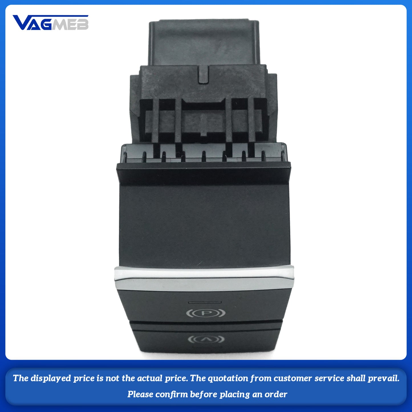 Hill Hold Auto Hold Switch And Wire For Audi TT MK3 White backlight button LHD 8S0 927 225 A
