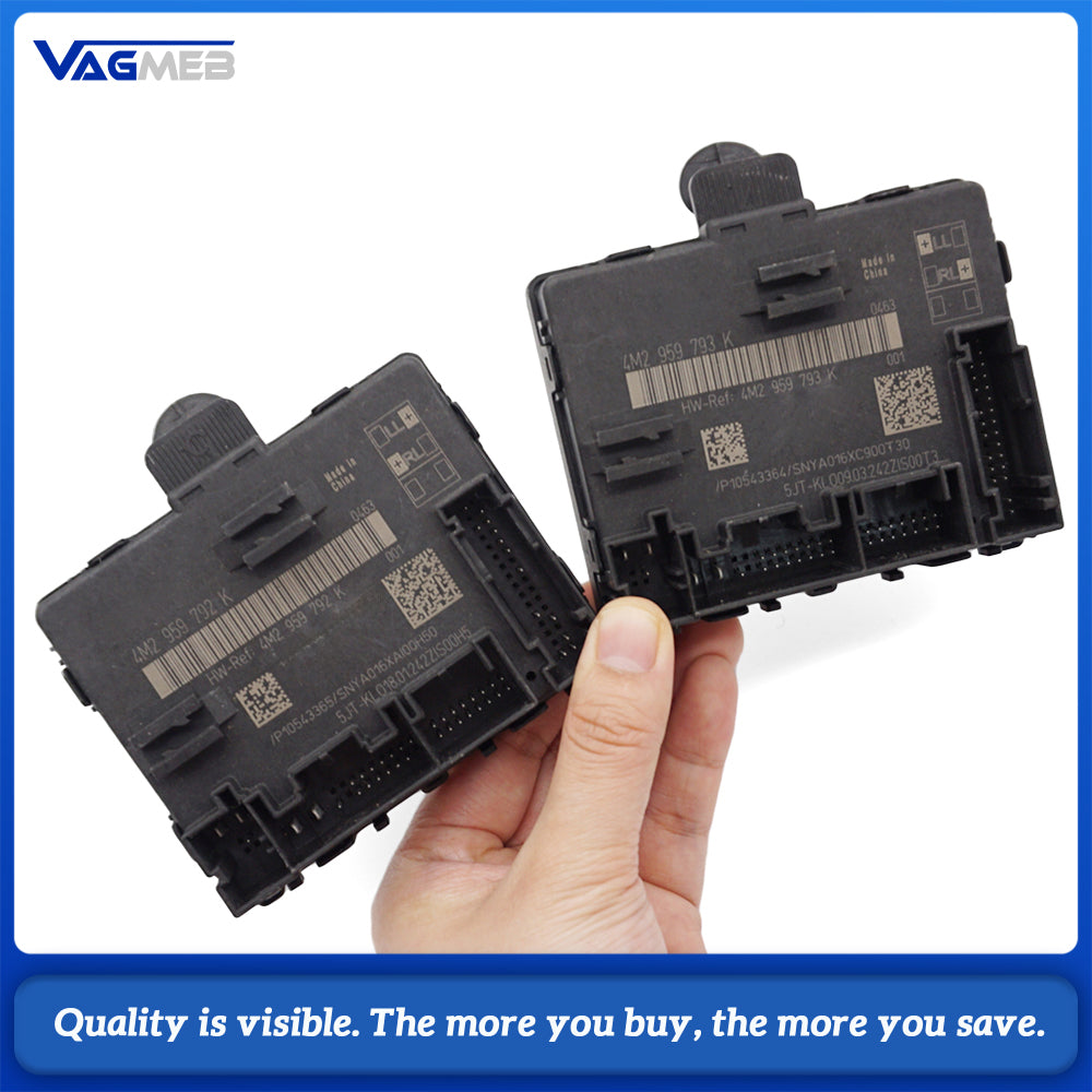Car Front Door Control Unit 4M2 959 792K 4M2 959 793K For Audi Q5L FY 2018-2026 Blind Spot Assist Side Assist Module