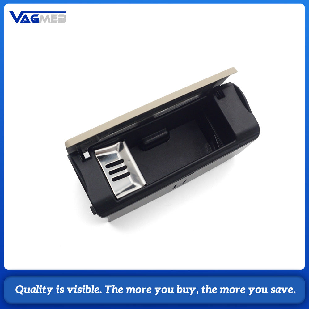 Car Rear Door Panel Ashtray Replacement For Audi A6L C6 Q7 2005-2011, Door Ashtray Core