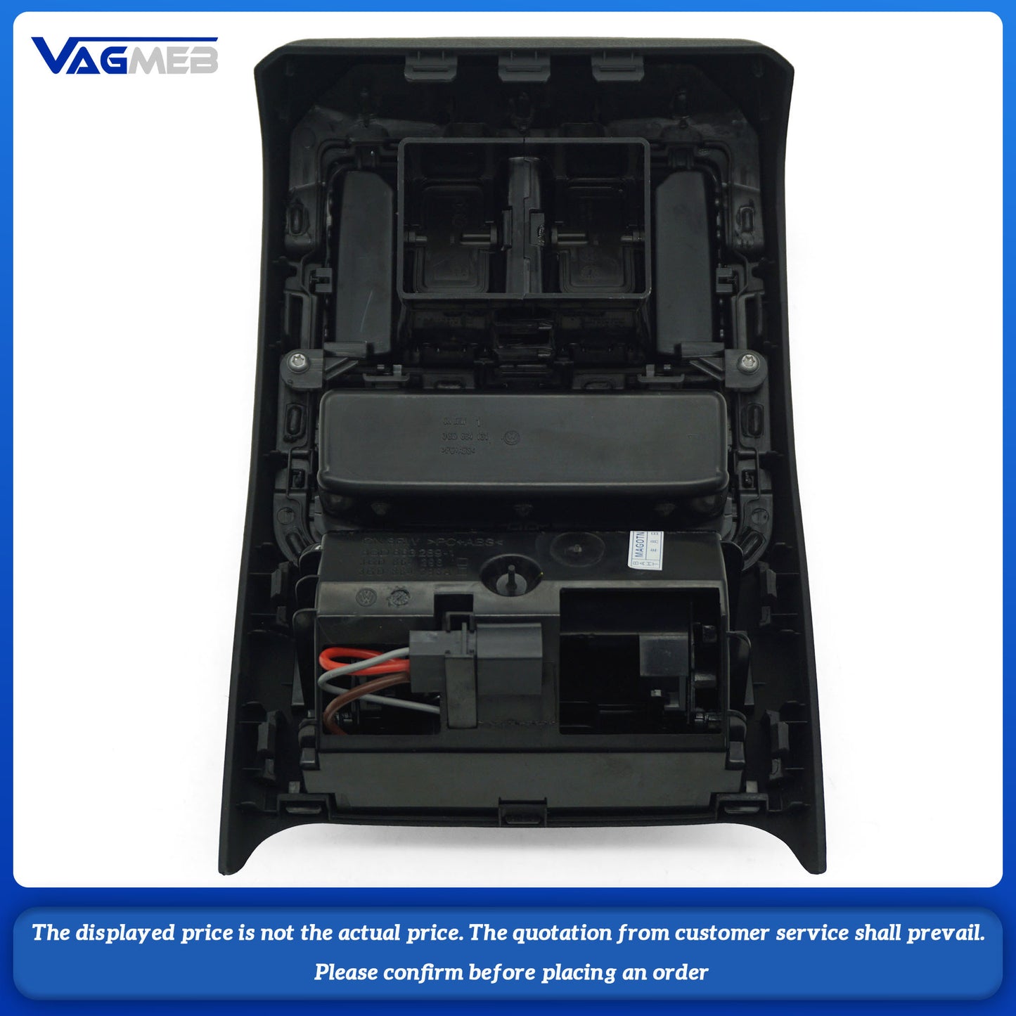 For VW Passat B8 rear air outlets 3GD 868 298