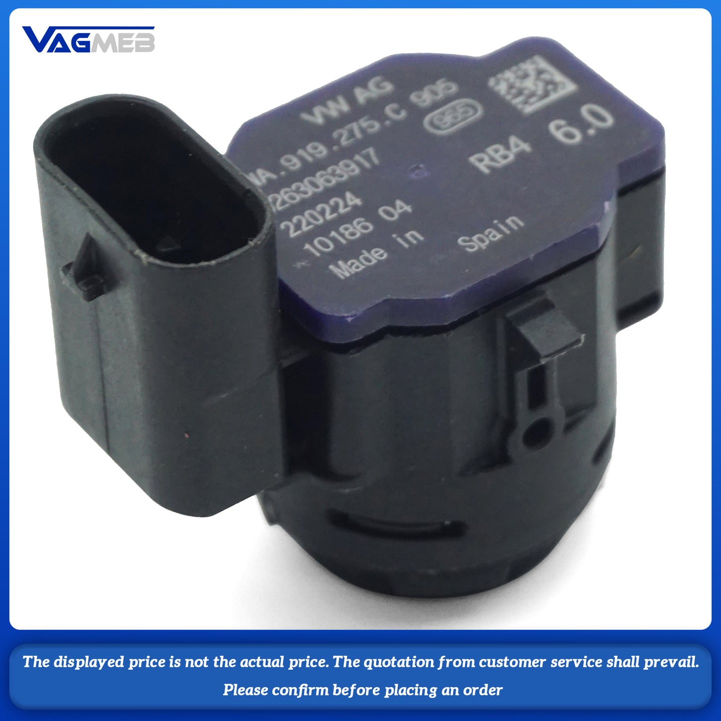 For Audi A3 PDC Parking Assistance Sensor 5WA 980 275C