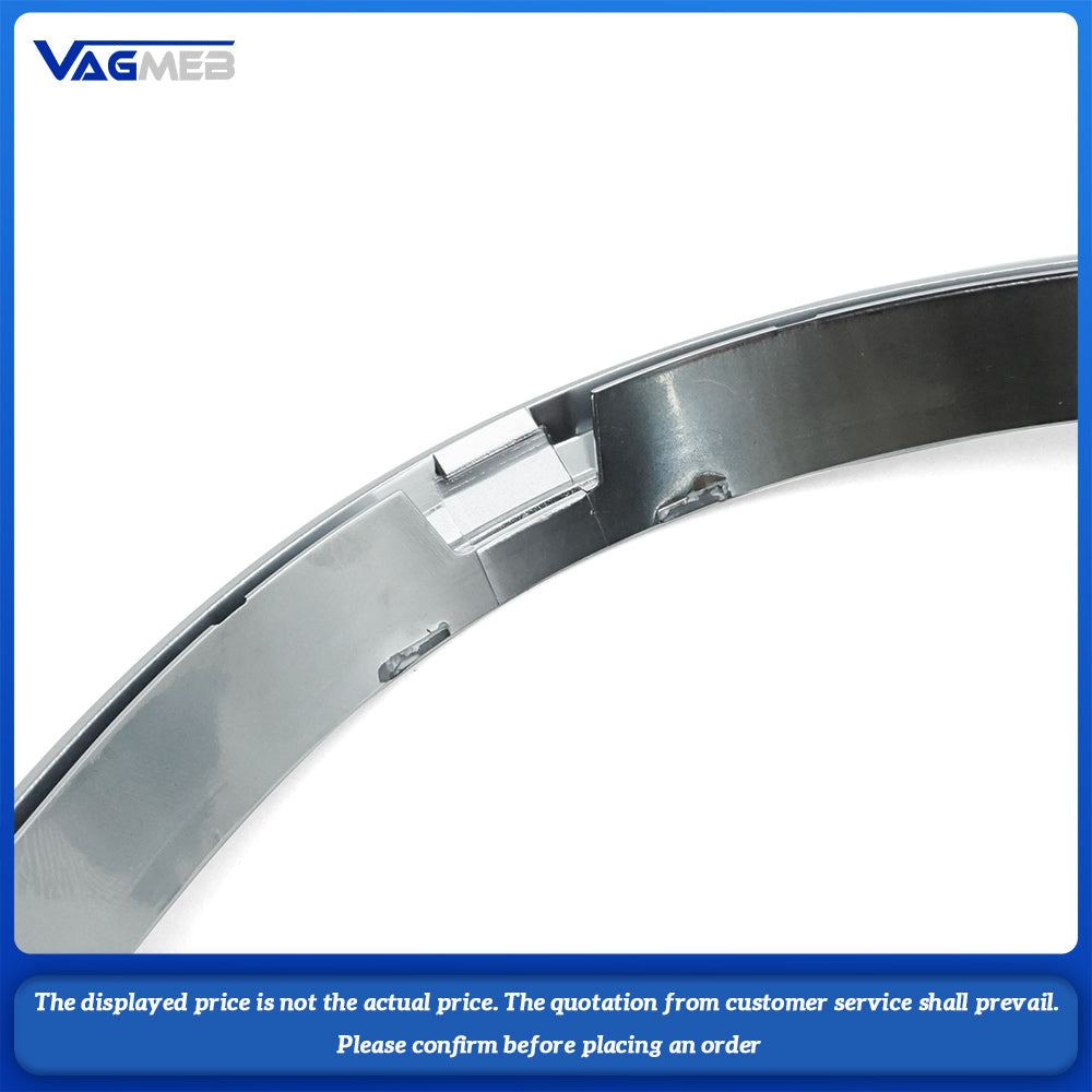 Steering wheel button frame and logo for Vw Golf 6 GTI GTD R 2009-2013 Polo GTI Tiguan Passat R-Line