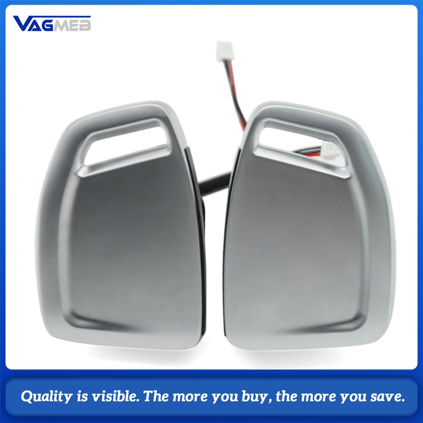 Car steering wheel shifter For Audi Q5 steering wheel shift paddles