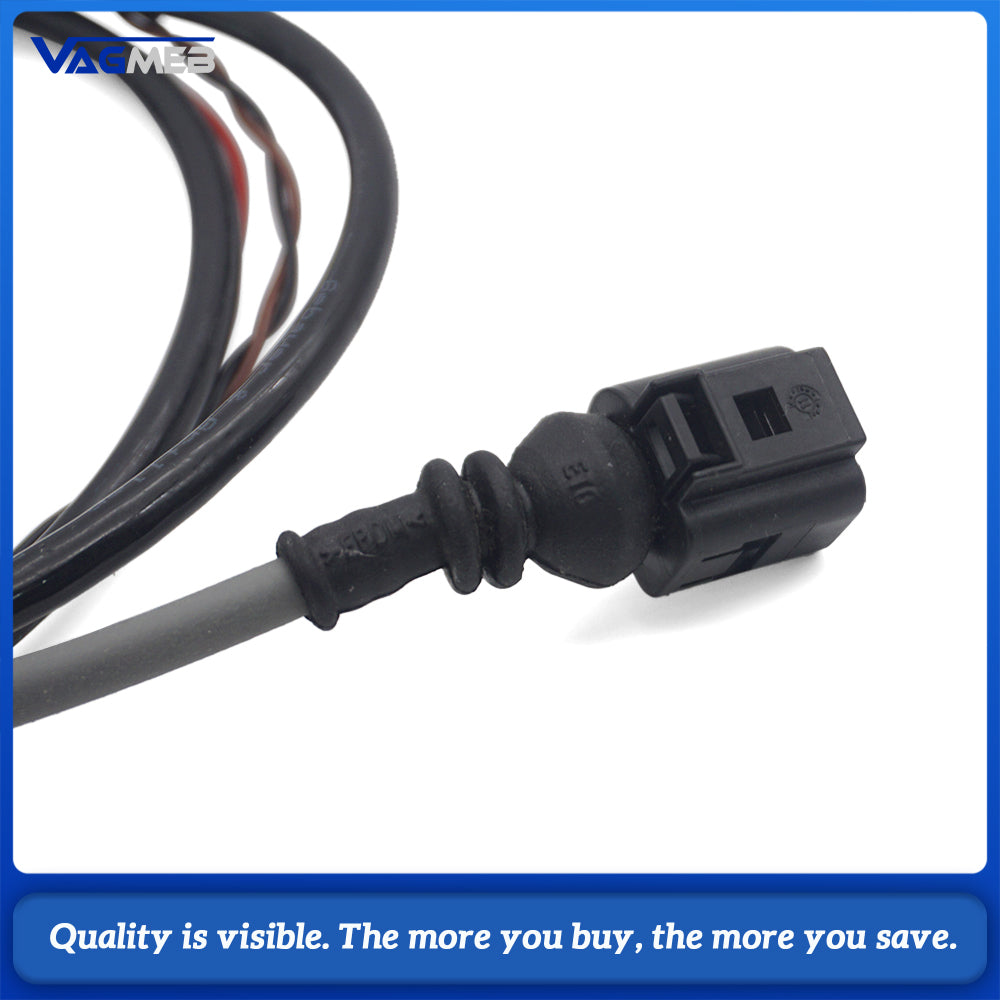 Advanced Brake Pad Wear Wire Harness Cable Assembly For 2005-2010 Models Precise Monitoring System 4F0972252 D7YA