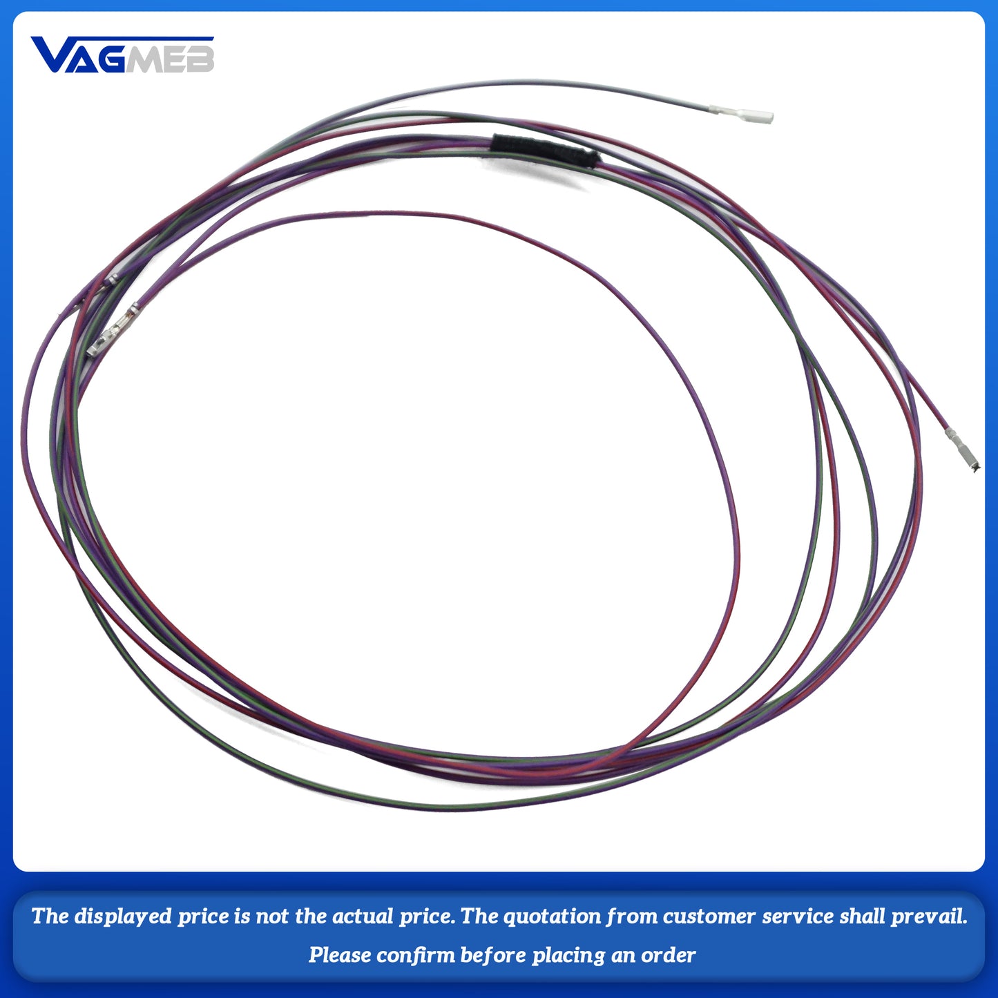 For VW Tiguan MK2 Parking Radar Wiring Harness (8K to 12K)