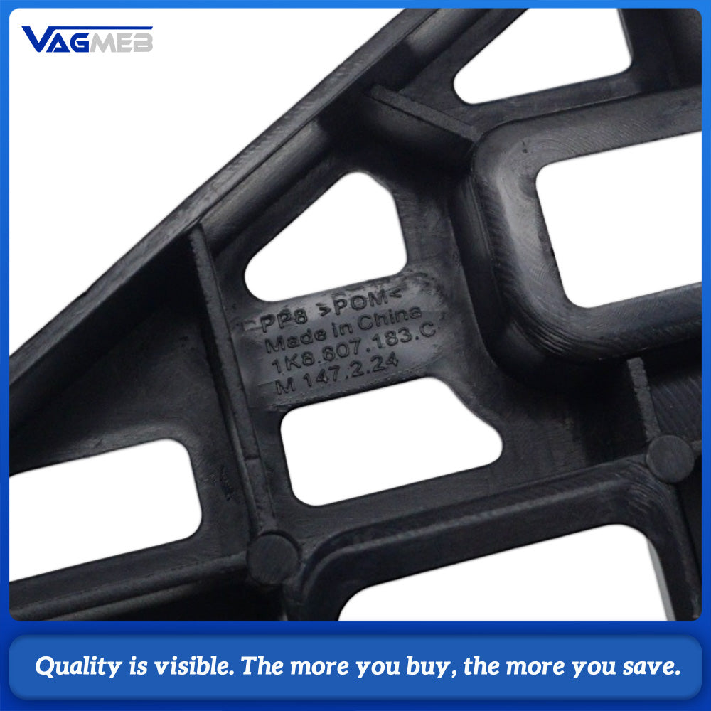 For VW Scirocco Front Bumper Bracket Support Holder, OEM 1K8 807 183C 1K8 807 184C Auto Body Replacement Parts