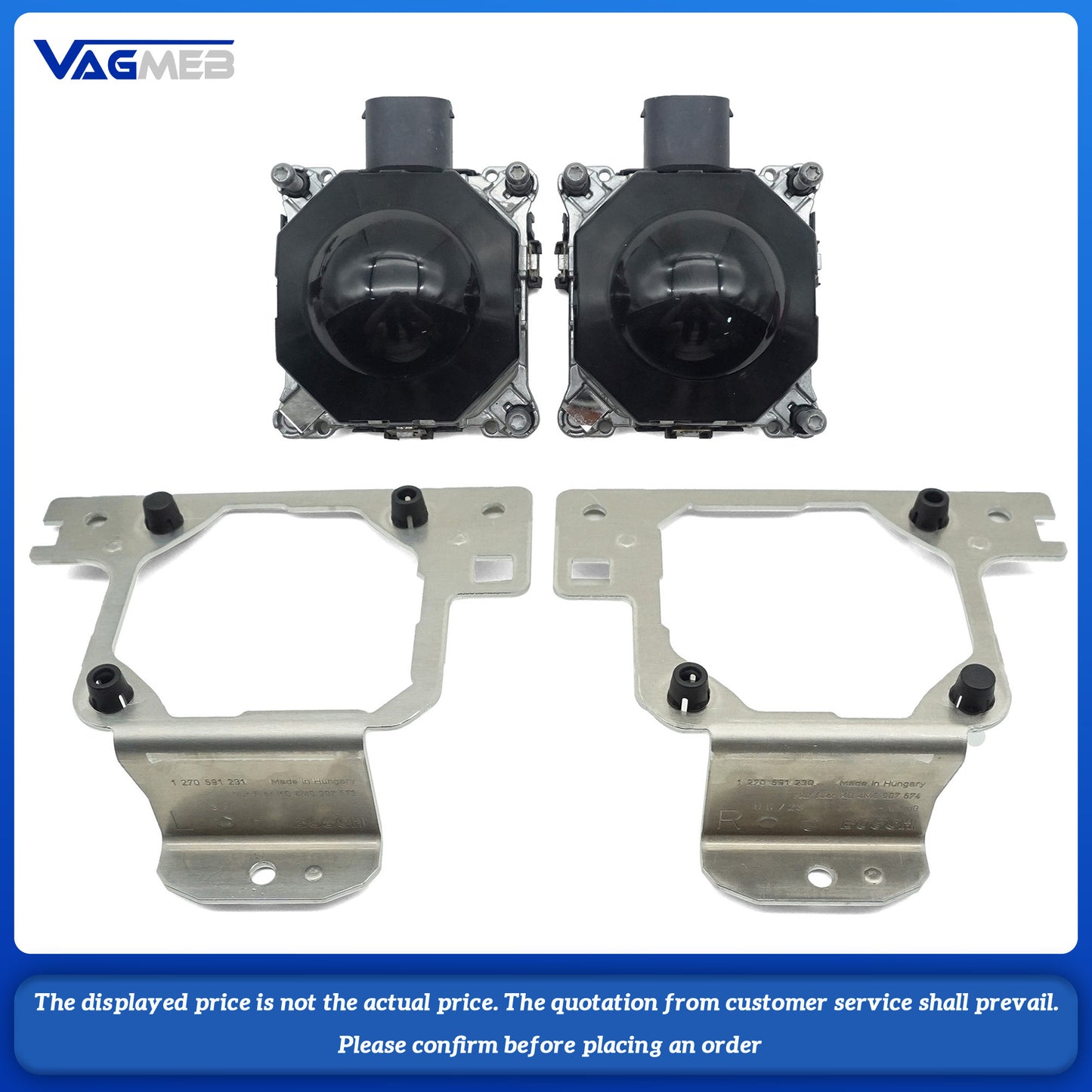 For Audi Q7 Acc Distance Radar Sensor 4M0 907 573 574 541G 561G