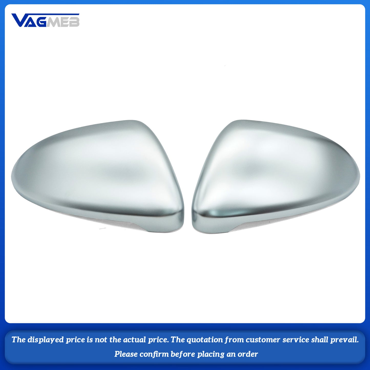 For VW Golf MK7 MK7.5 Side Mirror Cover